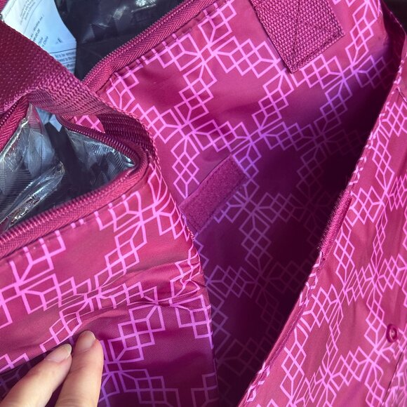 California Innovations Insulated  Foldable/Packable Tote Bag NEW - Picture 11 of 15